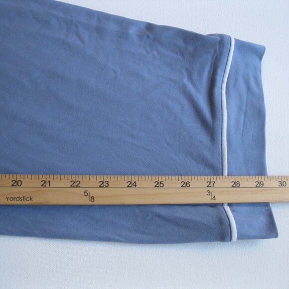 Lucky Brand Women 2-Pack Straight Leg Lounge Pant W/Drawstrings Pink dot/blue XL - Picture 11 of 11